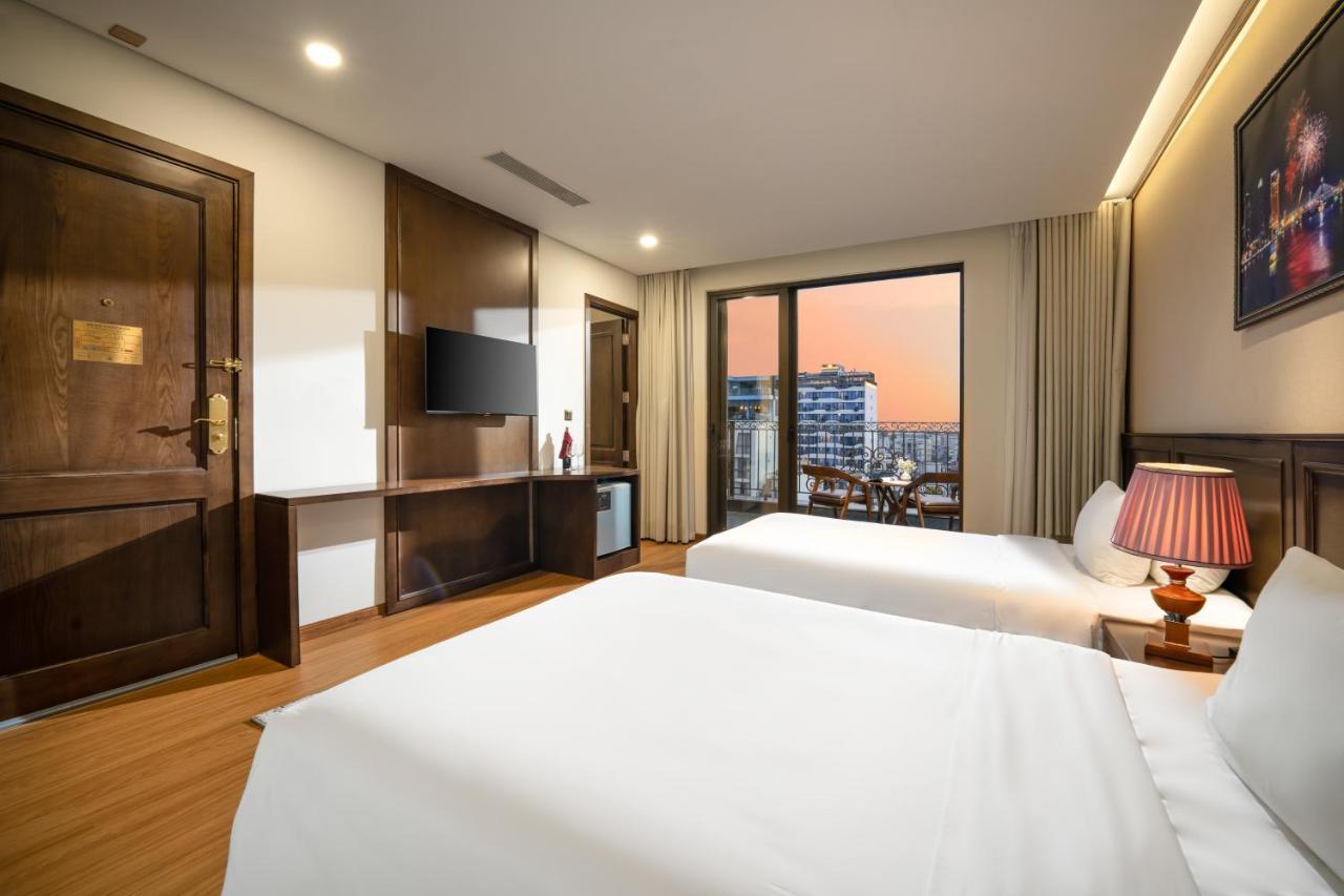 Golden Lotus Hotel Da Nang - Rooftop Bar Sea View Extérieur photo